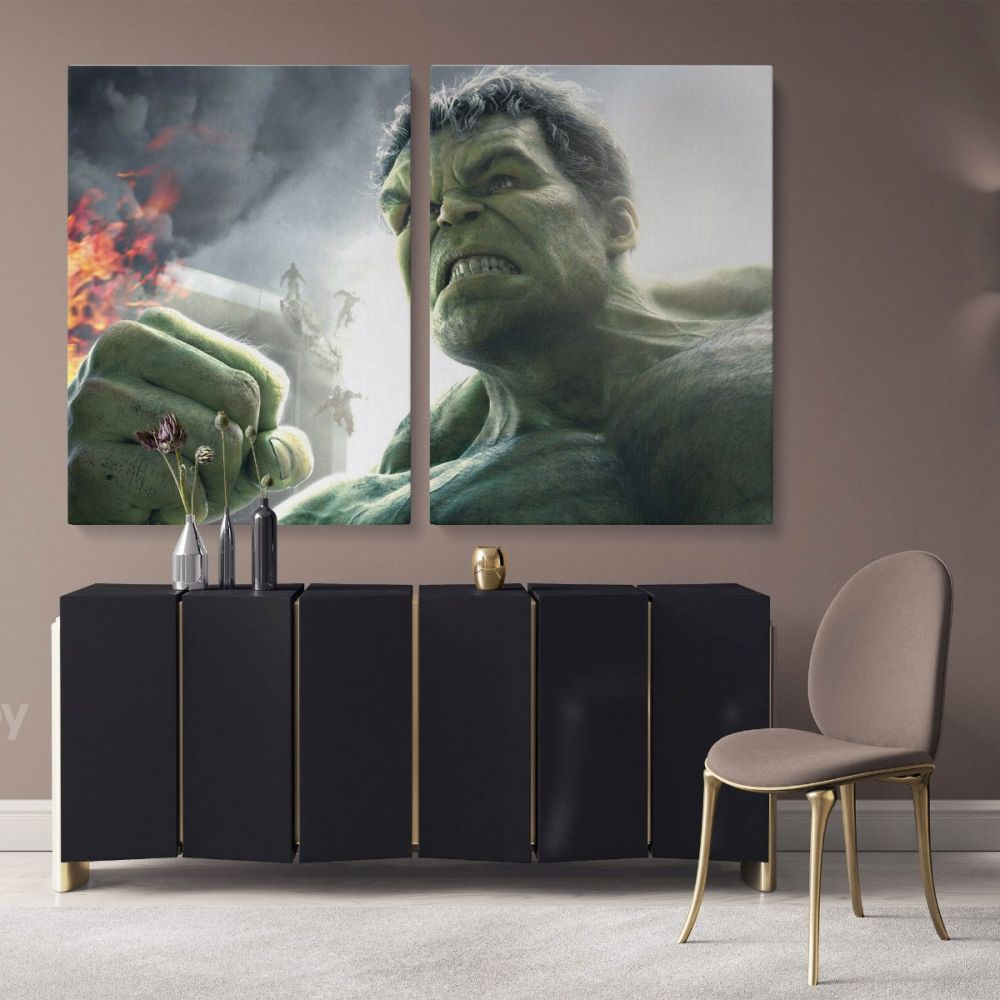 Hulk Marvel Wall Canvas