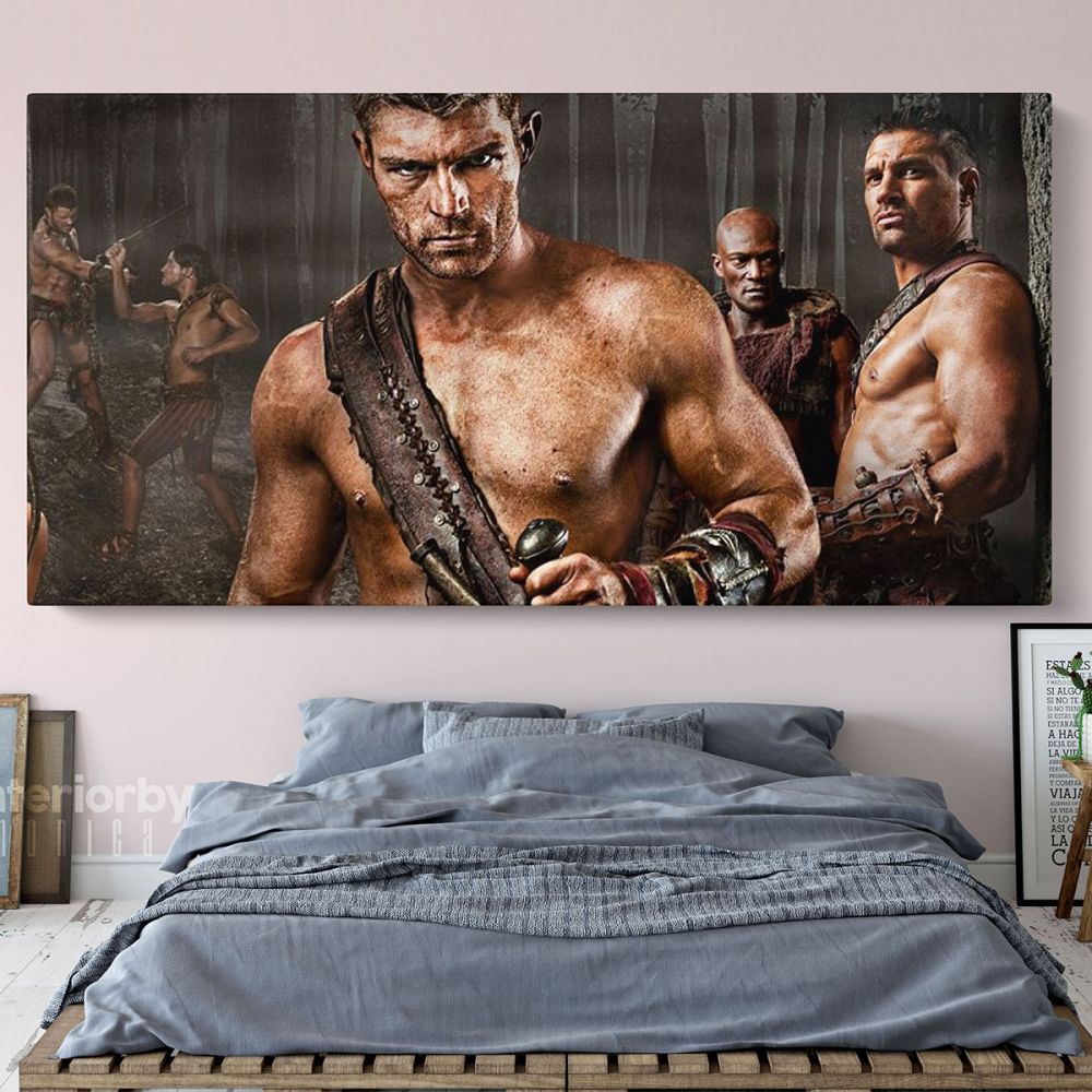 Spartacus Movie Wall Canvas