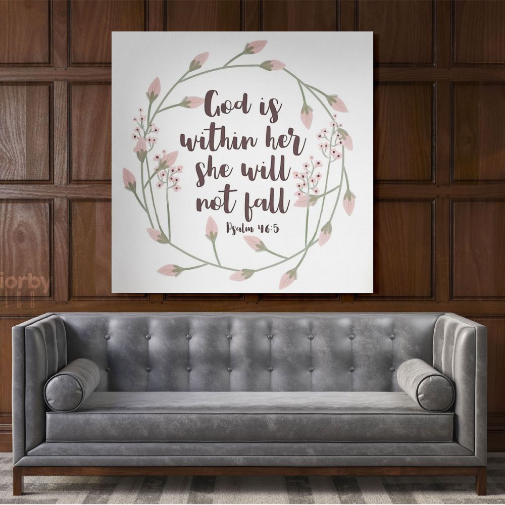 Bible Verse Wall Canvas