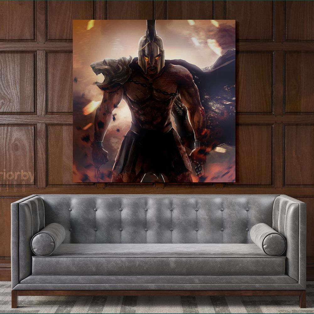 Spartacus Movie Wall Canvas