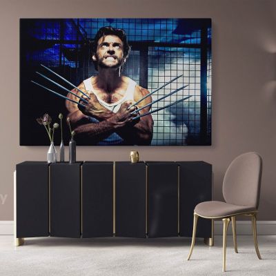 X Men Days of Future Past Marvel The Wolverine Logan Canvas Children's Bedroom Kids Artwork Home Decor Poster Print Wall Mural Hangings Gift