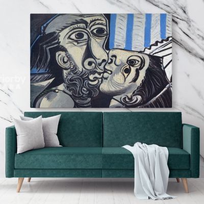 Famous Pablo Picasso Painting Artistic Modernism Painting Canvas Photo Print Home Decor Wall Posters