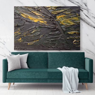 Abstract Artworks Painting Photo Print on Canvas with Frame Acrylic Wall Posters Mural Hangings Gift