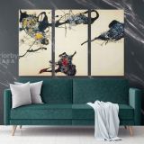 Jackson Pollock Abstract Expressionism Painting Photo Print on Canvas Home Decor Bedroom Wall Mural Hangings - Huetion