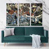 Pablo Picasso Famous Painting Artistic Modernism Painting Photo Print on Canvas Living Room Decor Wall Posters - Huetion