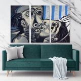 Famous Pablo Picasso Painting Artistic Modernism Painting Canvas Photo Print Home Decor Wall Posters - Huetion