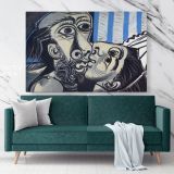 Famous Pablo Picasso Painting Artistic Modernism Painting Canvas Photo Print Home Decor Wall Posters - Huetion